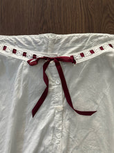 Load image into Gallery viewer, Antique bloomers . wide leg lingerie with ribbons . size small to m/l
