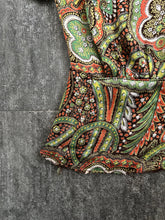 Load image into Gallery viewer, 1930s 1930s liquid satin blouse . vintage rayon top . size xs to small