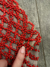 Load image into Gallery viewer, 1930s 1940s beaded bolero . vintage jacket . size medium to large