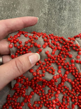 Load image into Gallery viewer, 1930s 1940s beaded bolero . vintage jacket . size medium to large