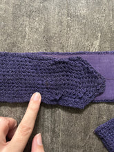 Load image into Gallery viewer, 1930s rayon knit dress . vintage knitwear . size xs to s/m