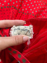 Load image into Gallery viewer, 1950s Greta Plattry playsuit set . vintage playsuit . size xxs to xs
