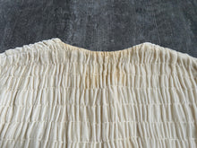 Load image into Gallery viewer, 1930s 1940s silk velvet top . cream velvet blouse . size s to s/m