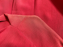 Load image into Gallery viewer, 1930s rayon dress . vintage 30s dress . size s/m to m