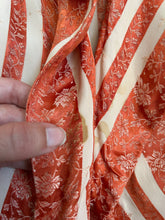 Load image into Gallery viewer, 1930s dressing gown . vintage 30s puff sleeve dress . size xs to s/m