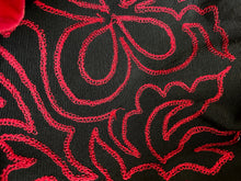 Load image into Gallery viewer, 1950s Lanvin Castillo skirt . vintage velvet skirt . size s