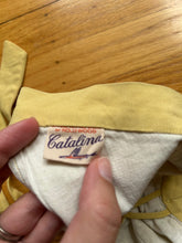 Load image into Gallery viewer, 1940s Catalina swimsuit . vintage two piece playsuit . size small to s/m
