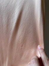 Load image into Gallery viewer, 1930s bias cut silk gown . vintage 30s slip dress . size medium to large