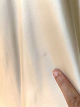 Load image into Gallery viewer, 1930s satin wedding dress . vintage 30s bridal gown . size small to s/m