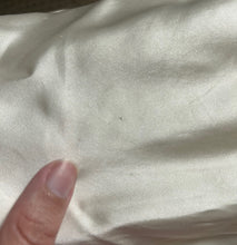 Load image into Gallery viewer, 1940s silk lingerie dress . vintage nightgown . size xs to small
