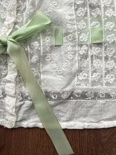 Load image into Gallery viewer, Antique lace top . 1910s lingerie top . size small to medium