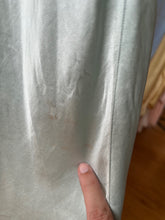 Load image into Gallery viewer, 1940s silk nightgown . vintage 40s bias cut slip dress . size small to medium