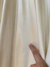 Load image into Gallery viewer, 1930s hand embroidered silk bias cut gown . size small to medium