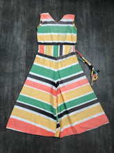 Load image into Gallery viewer, 1930s beach pajamas . vintage sportswear . size s to m/l