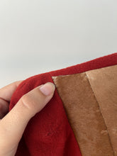 Load image into Gallery viewer, 1940s jacket . vintage wool and pony hair jacket . size xs to xs/s