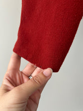 Load image into Gallery viewer, 1940s jacket . vintage wool and pony hair jacket . size xs to xs/s