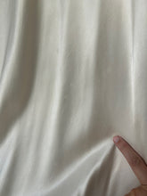 Load image into Gallery viewer, 1940s bias cut slip dress . vintage satin gown . size xs to s/m