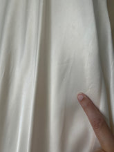 Load image into Gallery viewer, 1940s bias cut slip dress . vintage satin gown . size xs to s/m
