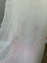 Load image into Gallery viewer, 1930s silk chiffon gown . vintage dress . size xs
