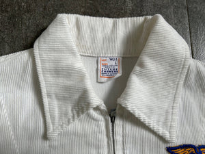 1960s FFA Sweetheart jacket . vintage corduroy jacket . size m to m/l