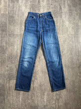 Load image into Gallery viewer, 1940s 1950s Lady Lee Riders . vintage denim jeans . 26&quot; waist