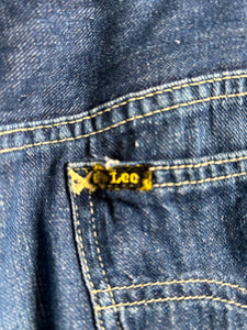 1940s 1950s Lady Lee Rider jeans . vintage selvedge denim . 26 waist