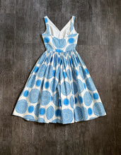 Load image into Gallery viewer, 1950s wide leg romper . 50s jumpsuit . size xs