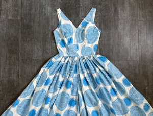 1950s wide leg romper . 50s jumpsuit . size xs