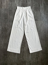 Load image into Gallery viewer, 1930s sportswear pants . side button wide leg pants . 27&quot; waist