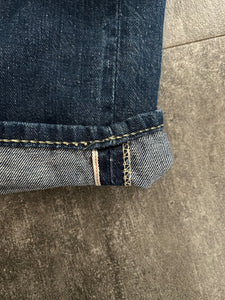 1940s 1950s Lady Lee Rider jeans . vintage selvedge denim . 26 waist
