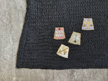 Load image into Gallery viewer, 1940s 1950s knit set . Zodiac ribbon knit set . size s to m