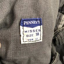 Load image into Gallery viewer, RESERVED . 1950s buckle back pants . vintage 50s pants . 28-29 waist
