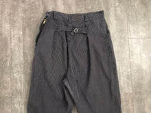 Load image into Gallery viewer, RESERVED . 1950s buckle back pants . vintage 50s pants . 28-29 waist