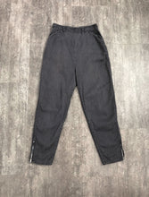 Load image into Gallery viewer, RESERVED . 1950s buckle back pants . vintage 50s pants . 28-29 waist