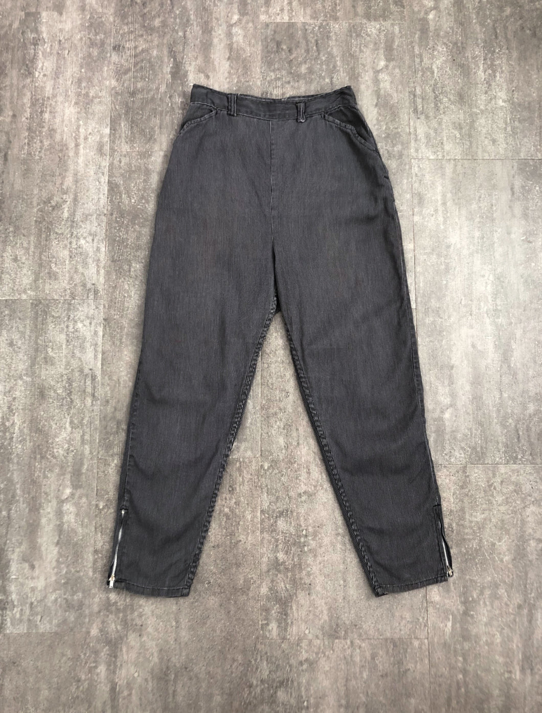 RESERVED . 1950s buckle back pants . vintage 50s pants . 28-29 waist