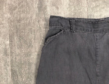 Load image into Gallery viewer, RESERVED . 1950s buckle back pants . vintage 50s pants . 28-29 waist