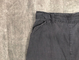 RESERVED . 1950s buckle back pants . vintage 50s pants . 28-29 waist