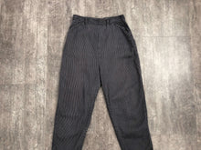 Load image into Gallery viewer, RESERVED . 1950s buckle back pants . vintage 50s pants . 28-29 waist