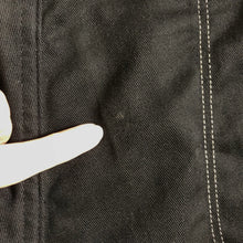 Load image into Gallery viewer, 1950s deadstock jeans . black denim pants . 30-31 waist