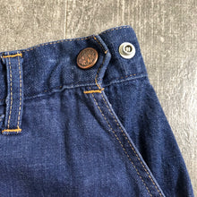 Load image into Gallery viewer, 1950s denim . vintage 50s side zips . 30-31 waist