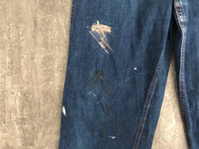 Load image into Gallery viewer, 1950s Ranchcraft denim jeans . side zip jeans . 26 waist