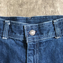 Load image into Gallery viewer, Vintage 1970s Levis . embroidered denim . 24-25 waist