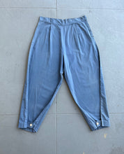 Load image into Gallery viewer, 1940s workwear pants . vintage 40s factory trousers . 36 waist