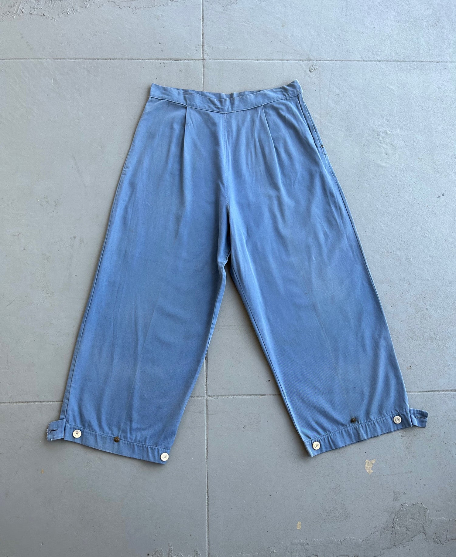 パンツ 30s 40s US VINTAGE WORK PANTS W36 1940s workwear pants . vintage 40s factory trousers . 36 waist