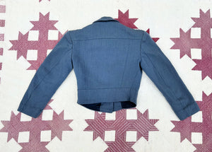 1940s H Bar C jacket . western style jacket . size xs to s