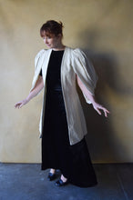 Load image into Gallery viewer, 1930s ivory coat . vintage 30s jacket . size s to m