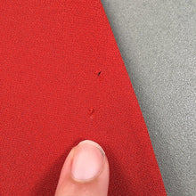 Load image into Gallery viewer, 1940s red dress . vintage 40s ruffled dress . size xs to s/m