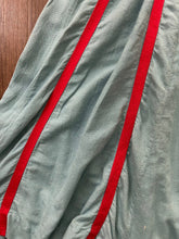 Load image into Gallery viewer, 1950s Carolyn Schnurer halter dress . vintage denim dress . size xs/small
