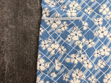 Load image into Gallery viewer, 1930s wrap dress . vintage 30s house dress . size xs to s