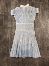 Load image into Gallery viewer, 1930s crochet dress . vintage 30s dress . size m/l to xl